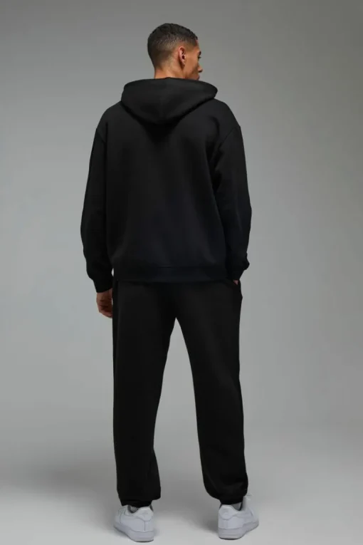 Man Active Blurred Oversized Joggers