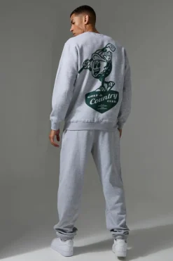 Man Active Bronx Gym Oversized Joggers