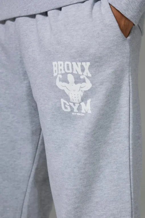 Man Active Bronx Gym Oversized Joggers