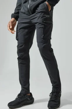 Man Active Cargo Joggers