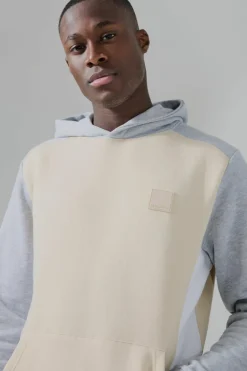Man Active Colour Block Short Tracksuit