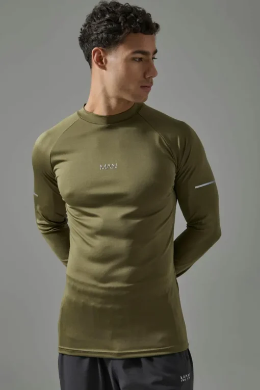 Man Active Compression Training Top