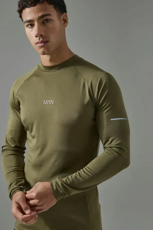 Man Active Compression Training Top