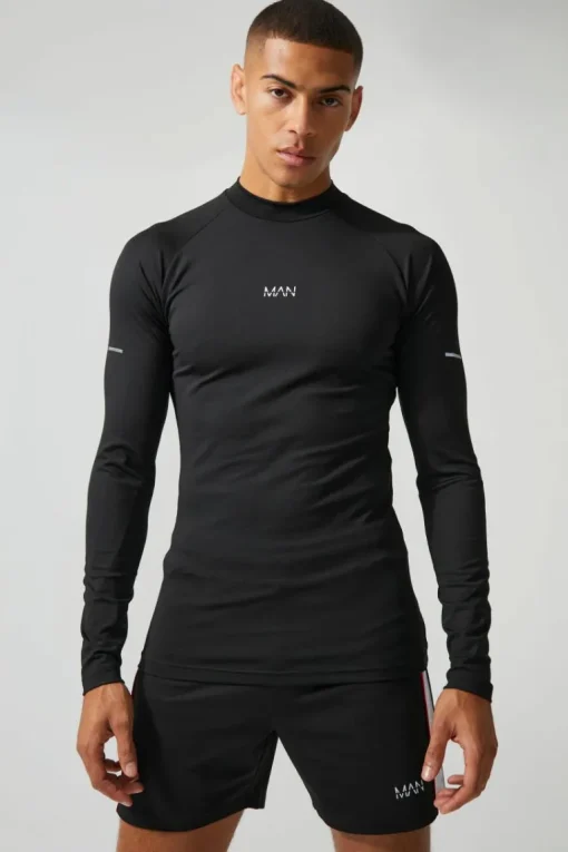 Man Active Compression Training Top
