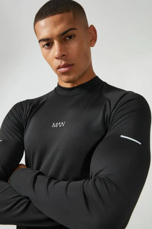 Man Active Compression Training Top