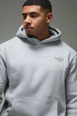 Man Active Destroy The Iron Oversized Hoodie