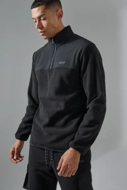 Man Active Fleece 1/4 Zip