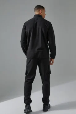 Man Active Fleece 1/4 Zip