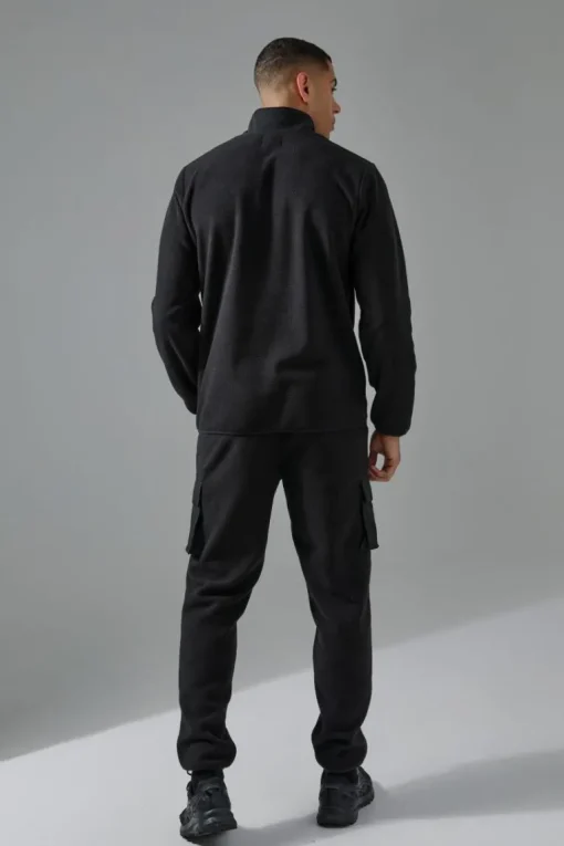 Man Active Fleece 1/4 Zip