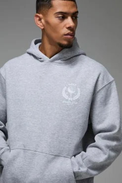 Man Active Golf Country Club Oversized Hoodie