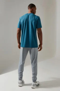 Man Active Grid T-shirt