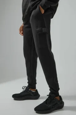 Man Active Gym 2 Pack Cargo Joggers