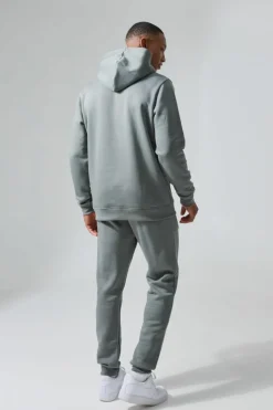 Man Active Gym Hooded Tracksuit