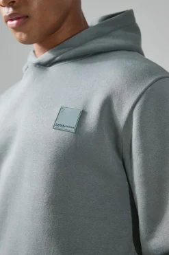 Man Active Gym Hooded Tracksuit