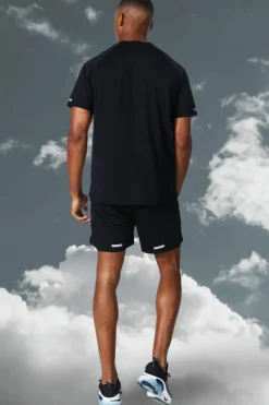 Man Active Gym Lightweight Marl T-Shirt