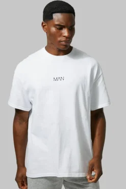 MAN ACTIVE GYM OVERSIZED ONE MORE REP T-SHIRT