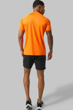 Man Active Gym Raglan Regular Fit T-shirt