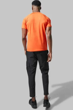 Man Active Gym Raglan Slim Fit T-shirt