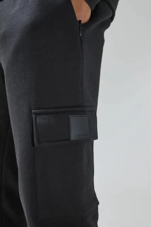Man Active Gym Regular Fit Cargo Jogger