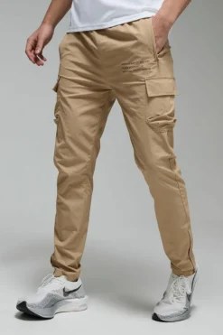 Man Active Gym Technical Cargo Jogger