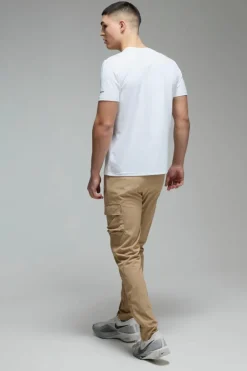 Man Active Gym Technical Cargo Jogger