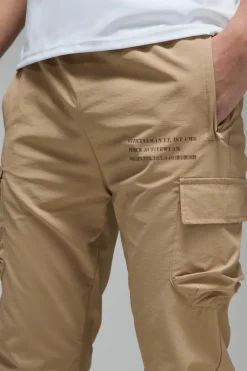 Man Active Gym Technical Cargo Jogger
