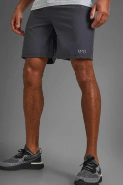 Man Active Gym Zip Pocket Regular Fit 5inch Shorts