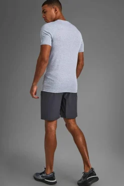 Man Active Gym Zip Pocket Regular Fit 5inch Shorts