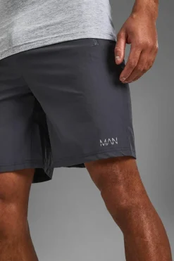 Man Active Gym Zip Pocket Regular Fit 5inch Shorts