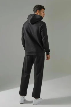 Man Active Hoodie & Jogger Tracksuit
