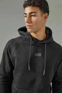 Man Active Hoodie & Jogger Tracksuit