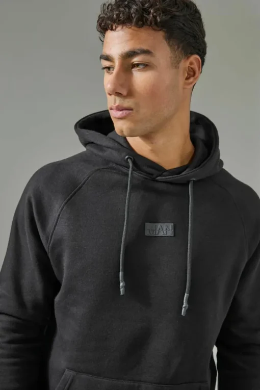 Man Active Hoodie & Jogger Tracksuit