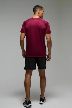 Man Active Lightweight Essentials Gym Raglan T-shirt