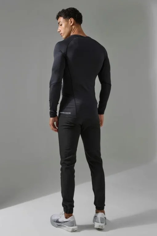 Man Active Long Sleeve Base Layer T-shirt 2 Pack
