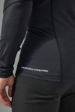 Man Active Long Sleeve Base Layer T-shirt 2 Pack
