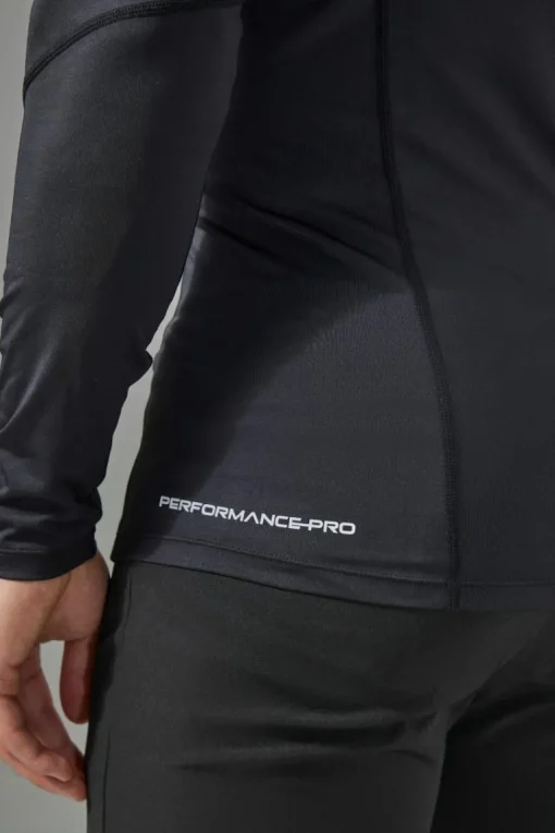 Man Active Long Sleeve Base Layer T-shirt 2 Pack