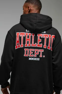 Man Active Los Angeles Athletic Dept. Oversized Hoodie