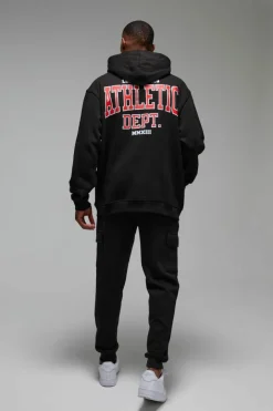 Man Active Los Angeles Athletic Dept. Oversized Hoodie