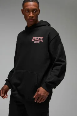 Man Active Los Angeles Athletic Dept. Oversized Hoodie