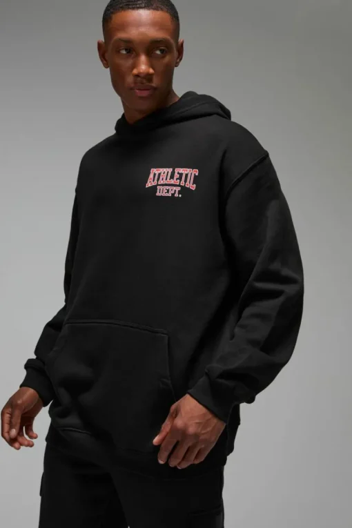Man Active Los Angeles Athletic Dept. Oversized Hoodie