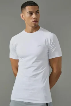 Man Active Muscle Fit T-shirt