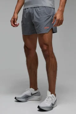 Man Active Neon Logo 5inch Short