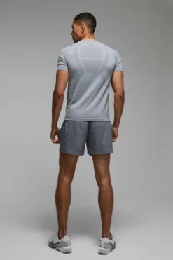 Man Active Neon Logo 5inch Short