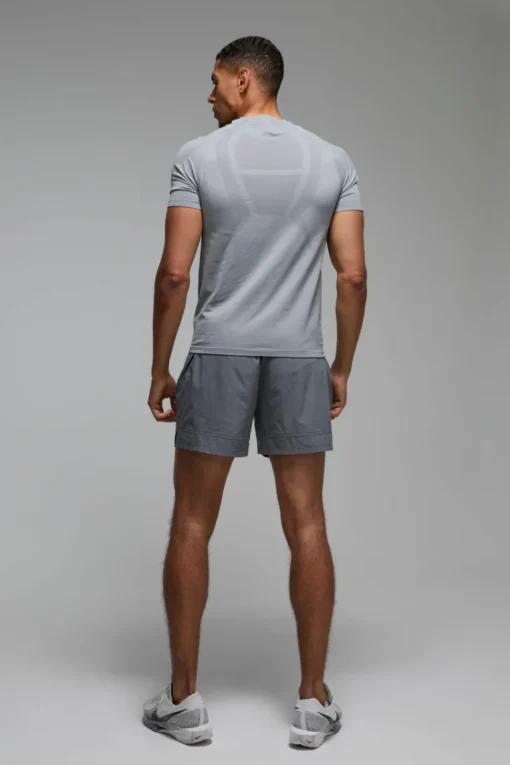 Man Active Neon Logo 5inch Short
