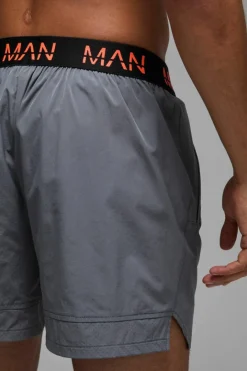 Man Active Neon Logo 5inch Short