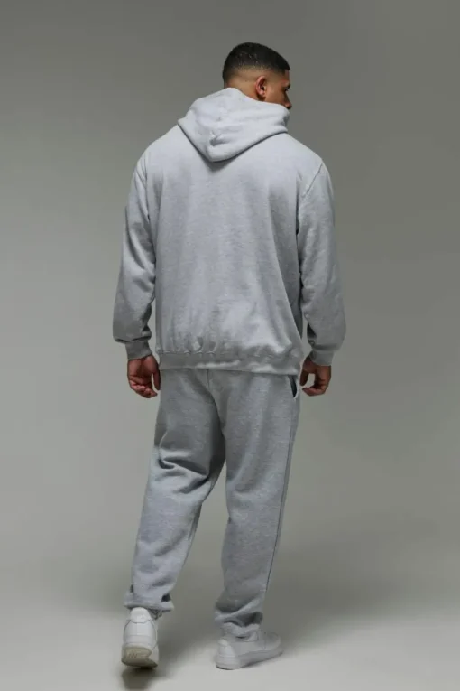 Man Active New York City Athletics Oversized Hoodie