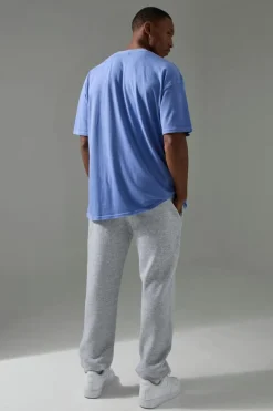 Man Active One More Rep Oversized Over-dye T-shirt