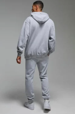 Man Active Oversized UFC Puff Print License Hoodie