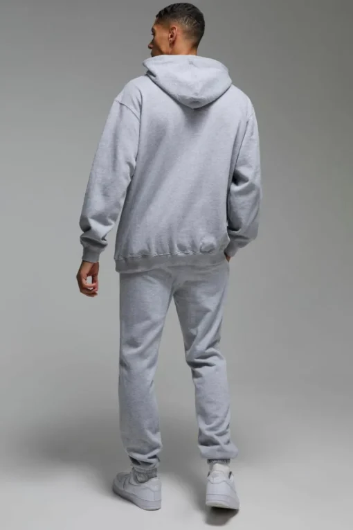 Man Active Oversized UFC Puff Print License Hoodie
