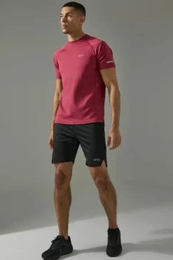 Man Active Performance T Shirt & Short Set